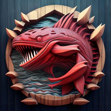 3D модель Получение Groudon Groudon VS Kyogre (STL)